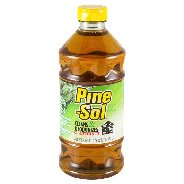 slide 1 of 1, Pine-Sol Cleaner, Original, 48 oz