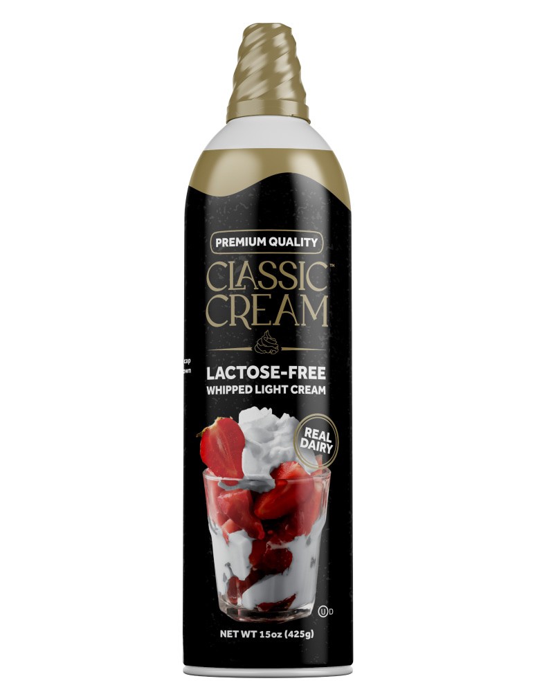 slide 1 of 4, Classic Cream Lactose Free Whipped Light Cream, 15 oz