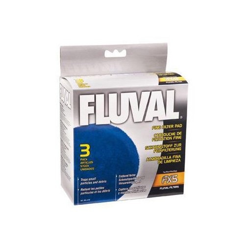 slide 1 of 1, Fluval FX5 Fine Filter Pad, 1 ct