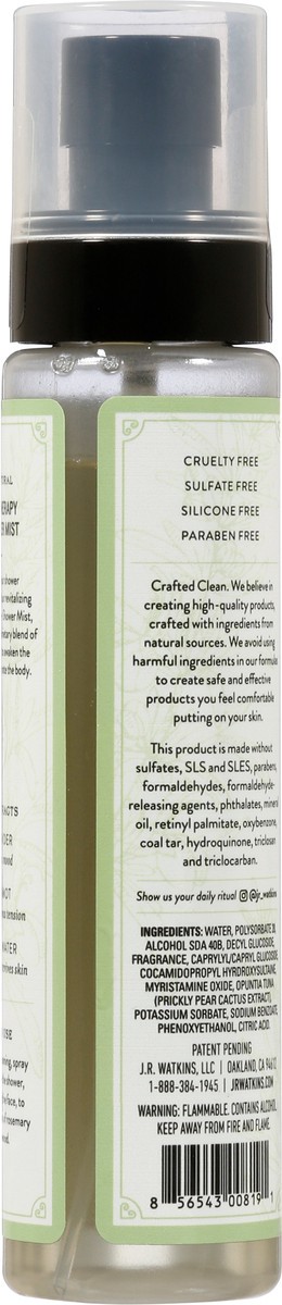 slide 5 of 9, J.R. Watkins Awaken In-Shower Mist, 4 fl oz