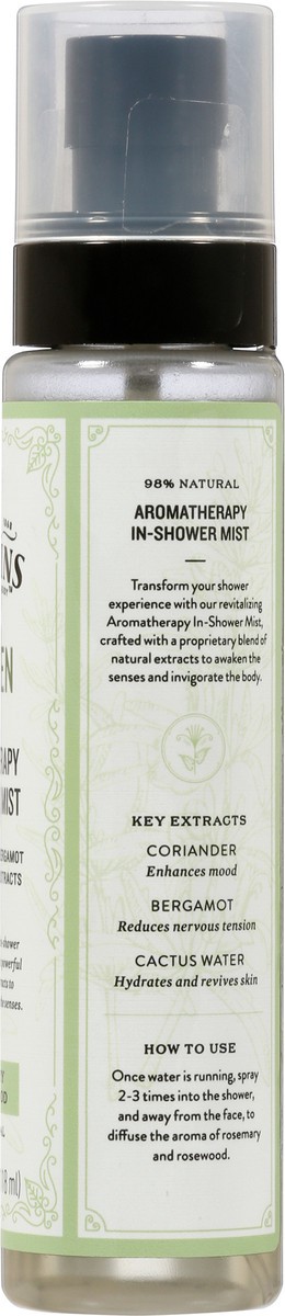slide 8 of 9, J.R. Watkins Awaken In-Shower Mist, 4 fl oz