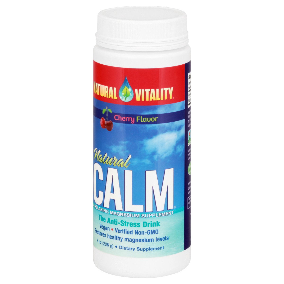 slide 6 of 12, Natural Vitality Calm Cherry Flavor Anti-Stress Drink 8 oz, 8 oz