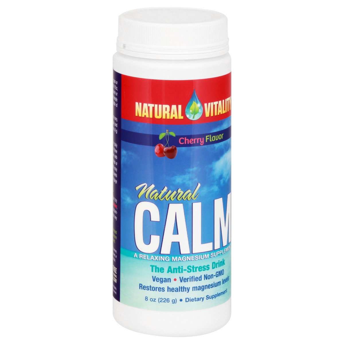 slide 3 of 12, Natural Vitality Calm Cherry Flavor Anti-Stress Drink 8 oz, 8 oz