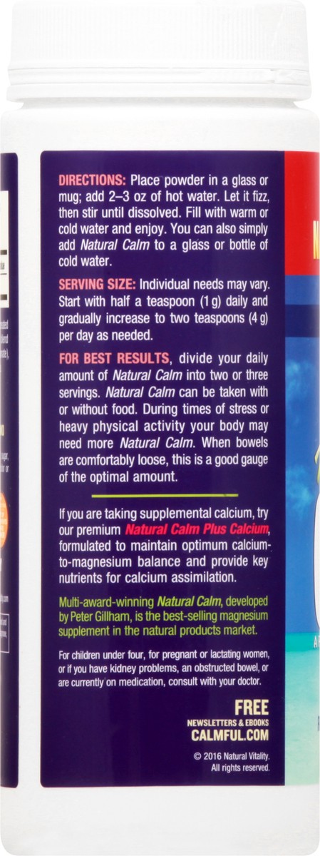 slide 4 of 12, Natural Vitality Calm Cherry Flavor Anti-Stress Drink 8 oz, 8 oz