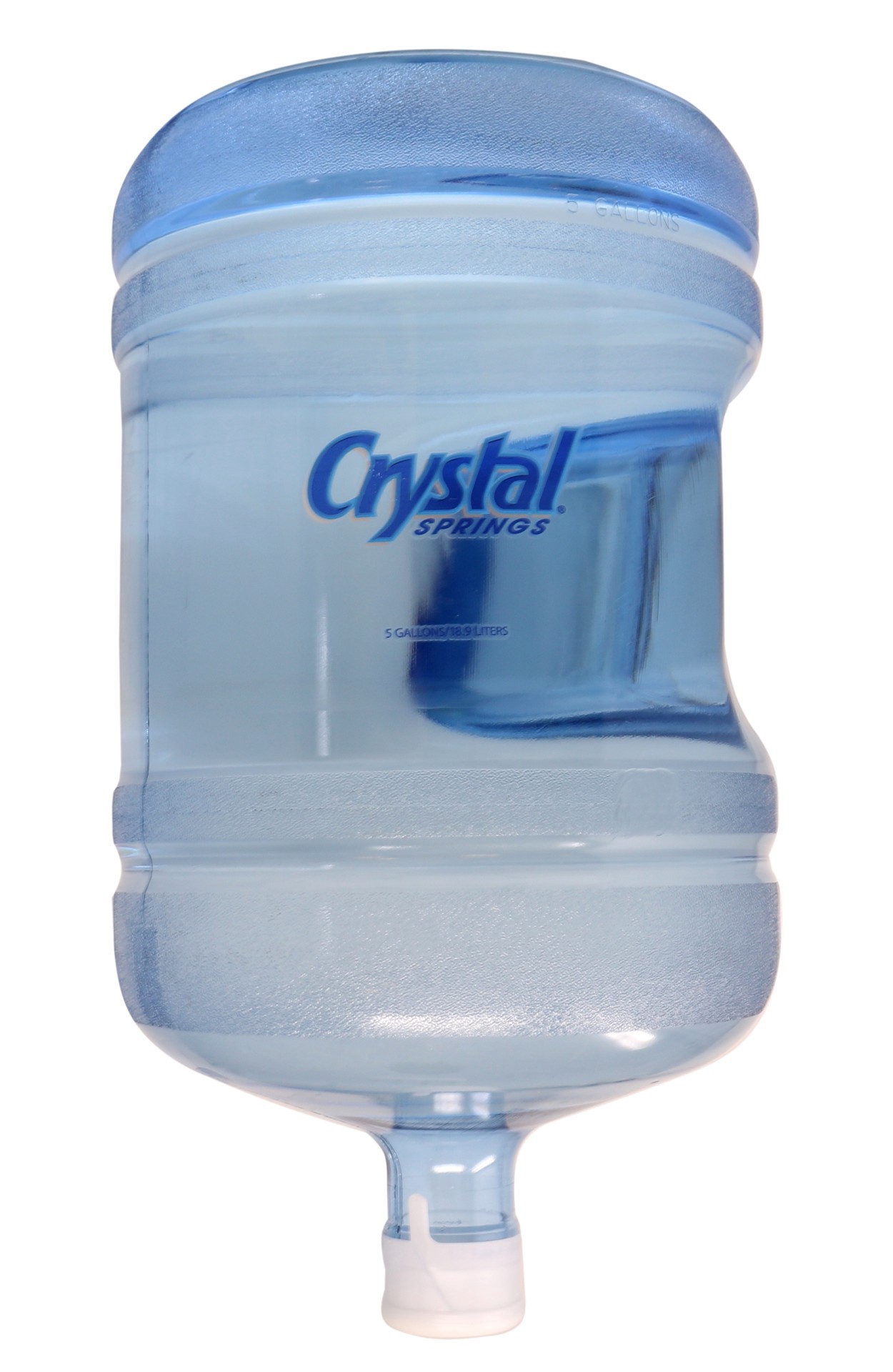 slide 1 of 1, Crystal Springs Crystal Spring Water - 5 gal, 5 gal