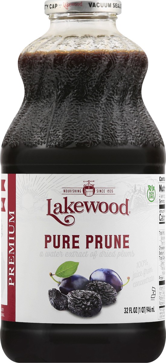 slide 7 of 12, Lakewood Pure Prune Juice - 32 fl oz, 32 fl oz