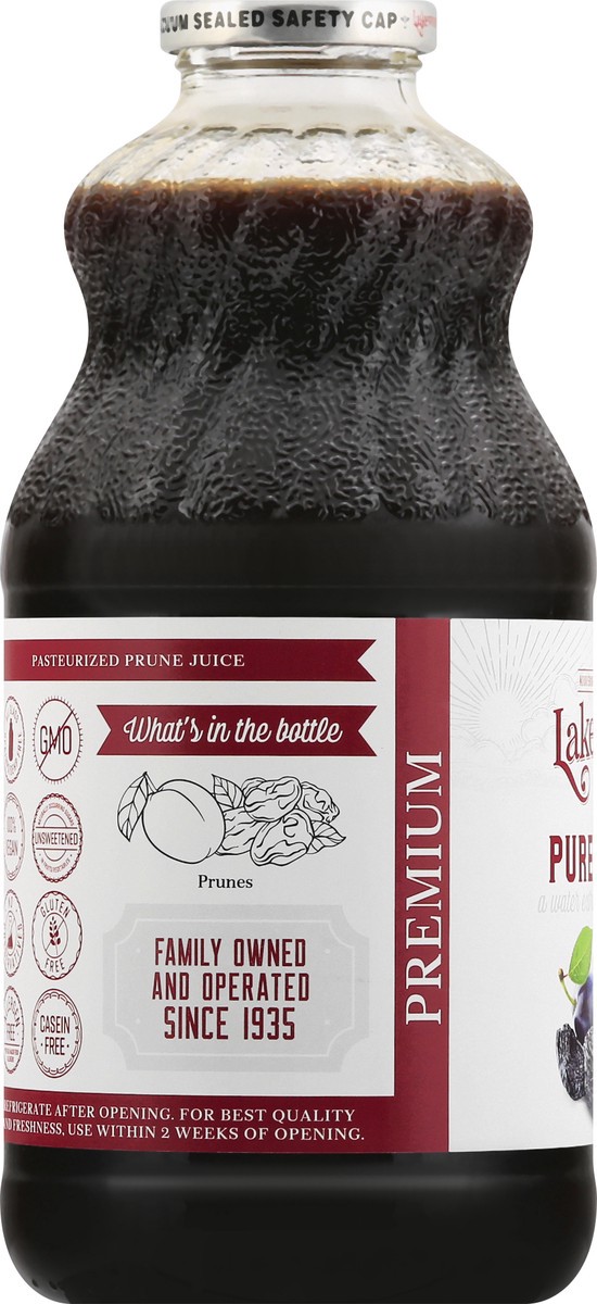 slide 2 of 12, Lakewood Pure Prune Juice - 32 fl oz, 32 fl oz