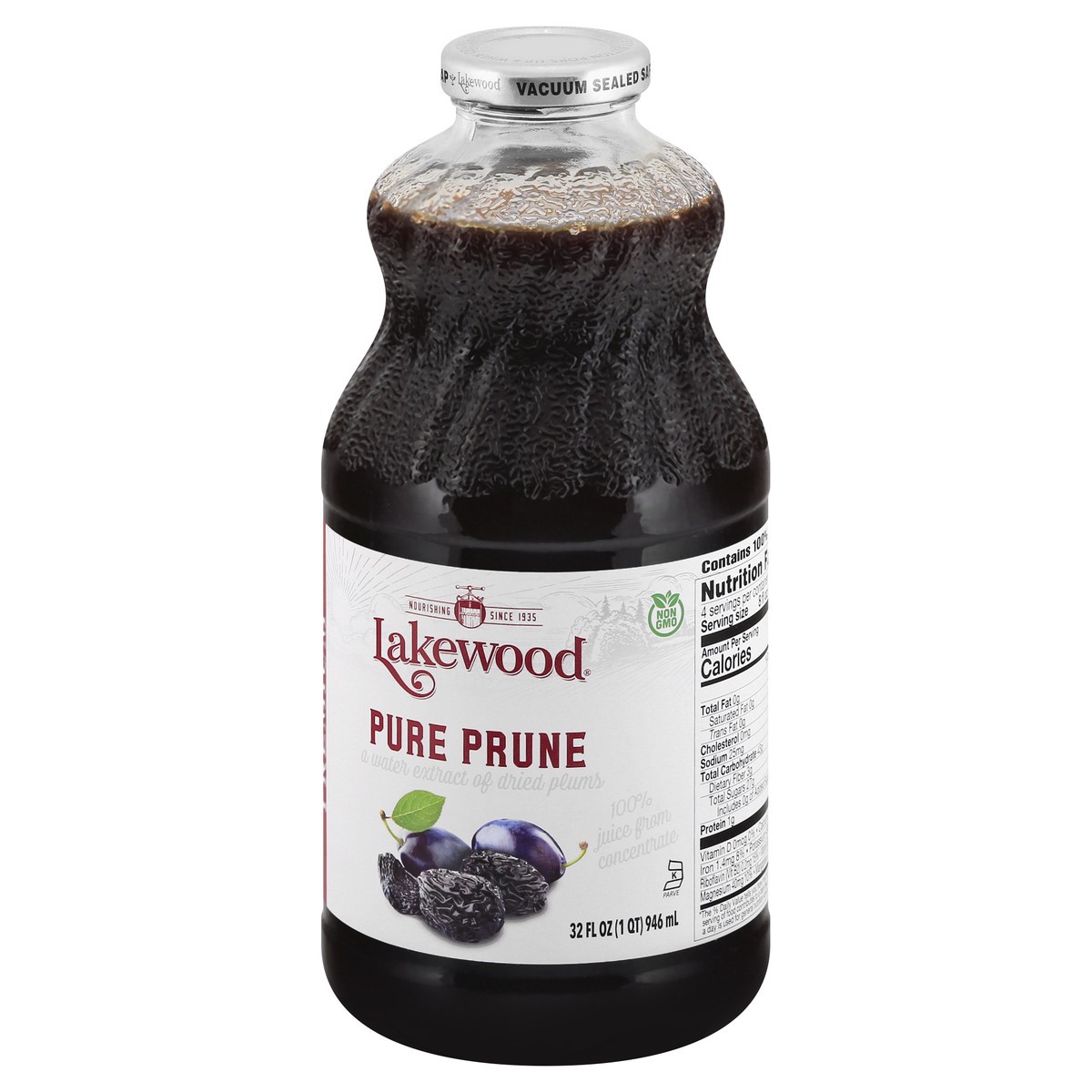 slide 11 of 12, Lakewood Pure Prune Juice, 32 fl oz