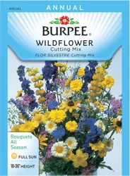 Burpee Cutting Mix Wildflower Seeds