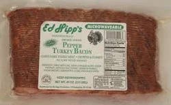Ed Hipp's Ed Hipps Turkey Bacon Pepper - 40 OZ