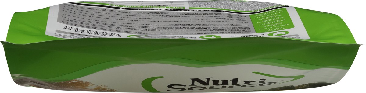 slide 14 of 14, NutriSource Weight Management Chicken & Chicken Meal Recipe Dog Food 26 lb, 26 lb