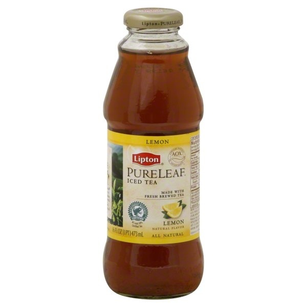 slide 1 of 1, Lipton Tea Sweet With Lem - 16 oz, 16 oz