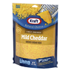 slide 10 of 13, Kraft Mild Cheddar Finely Shredded Cheese, 8 oz
