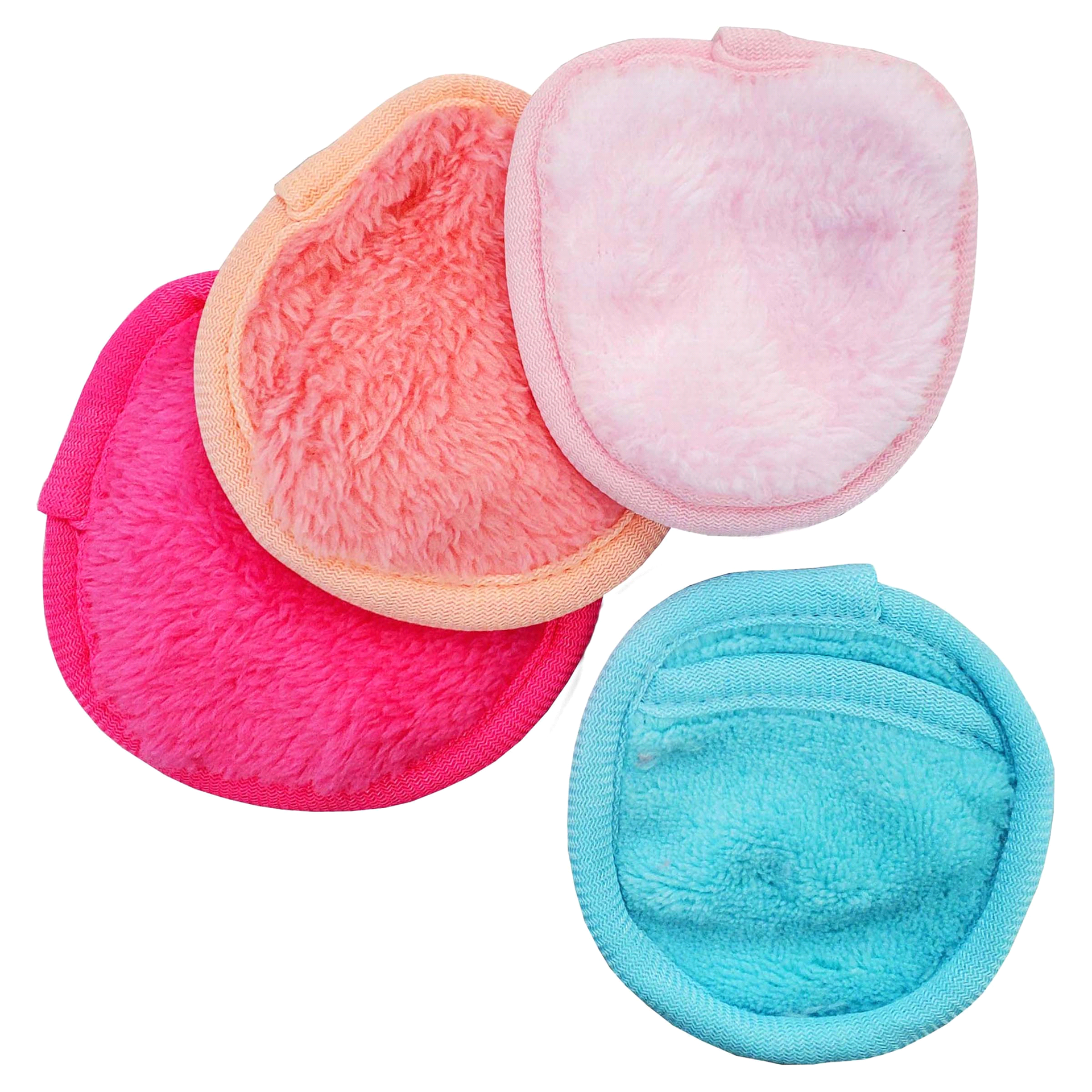 slide 5 of 5, Katelle Spa Makeup Removing Mitts, 4 ct