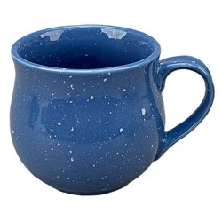 Belly Speckle Mug - Ocean Blue
