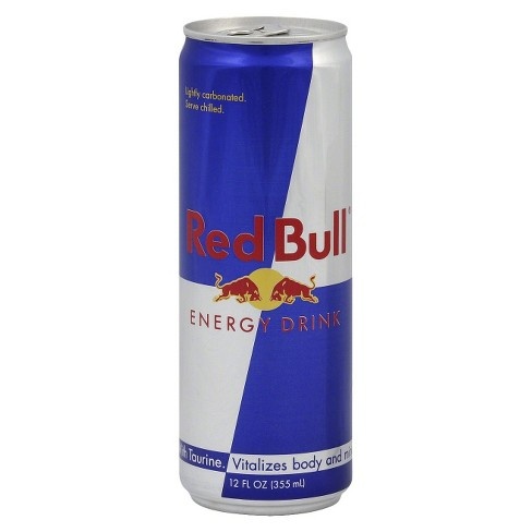 slide 1 of 1, Red Bull Energy Drink, 12 oz