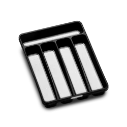 Madesmart Mini Silverware Tray - Black