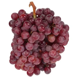 Produce Red Seedless Grapes, Organic, 2.5 Pound