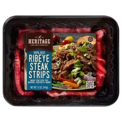 Heritage Ribeye Strips