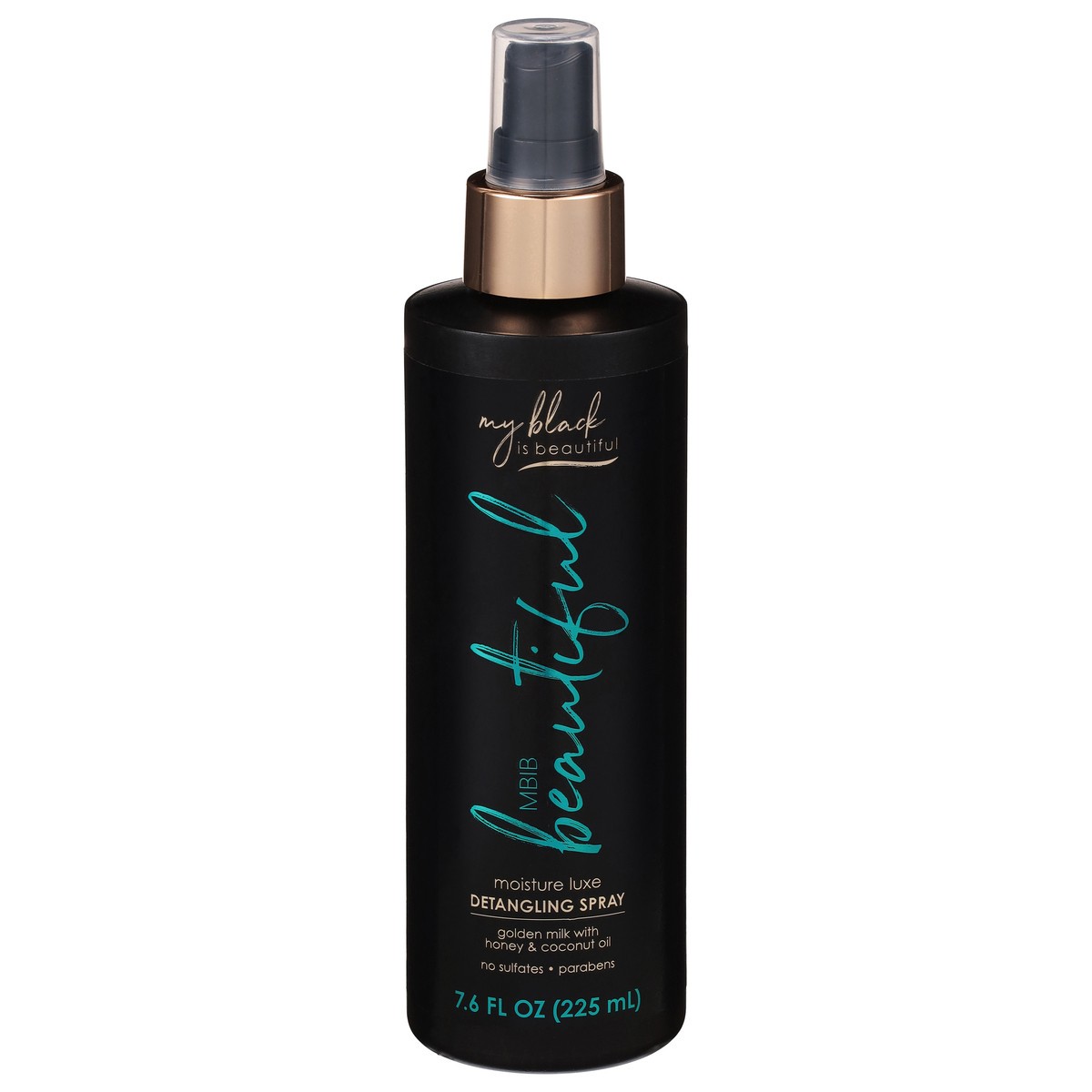 slide 1 of 9, My Black is Beautiful Moisture Luxe Detangling Spray 7.6 fl oz, 7.60 fl oz