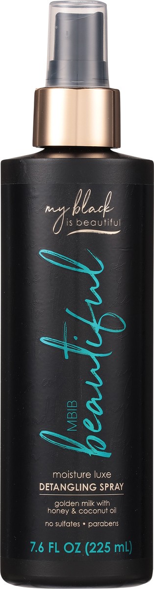slide 3 of 9, My Black is Beautiful Moisture Luxe Detangling Spray 7.6 fl oz, 7.60 fl oz