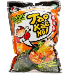 Tao Kae Noi Tom Yum Goong Flavor Crispy Seaweed