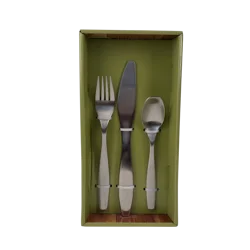 Dash of That 12 Piece Crew Boxed Flatware Set