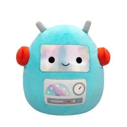 Squishmallows 16 in Vern Speedometer Plush Toy - Teal
