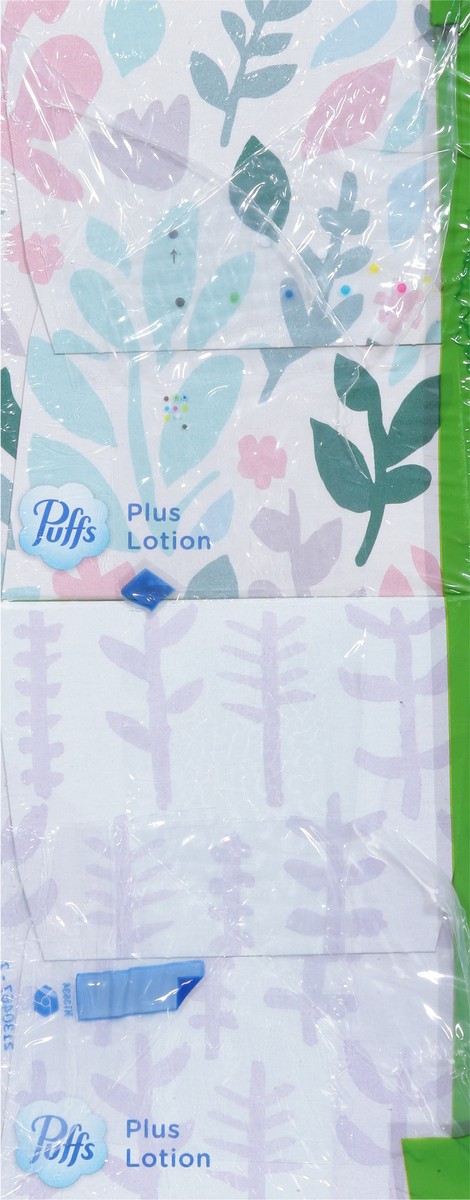 slide 7 of 9, Puffs Plus Lotion 2-Ply Facial Tissues 4 - 48 Pack, 4 ct