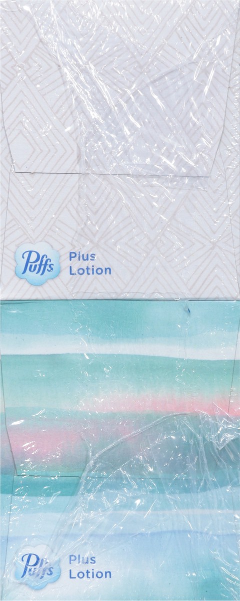 slide 8 of 9, Puffs Plus Lotion 2-Ply Facial Tissues 4 - 48 Pack, 4 ct