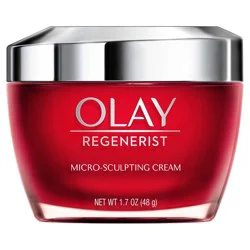 OLAY REGENERIST Anti-Aging Face Cream, Fragrance-Free, Hydrating, Anti-Wrinkle, Firming Moisturizer, Skin Care with Triple Collagen Peptide & Niacinamide