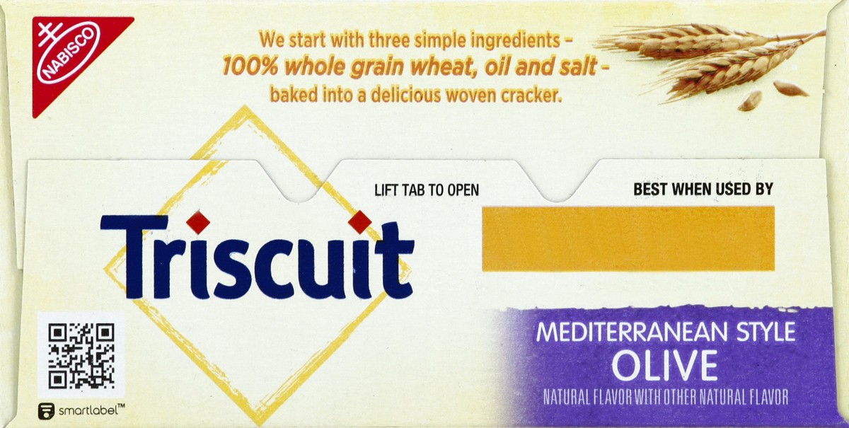 slide 2 of 5, Triscuit Crackers 8.5 oz, 8.5 oz