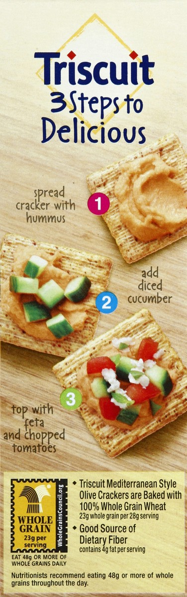 slide 3 of 5, Triscuit Crackers 8.5 oz, 8.5 oz