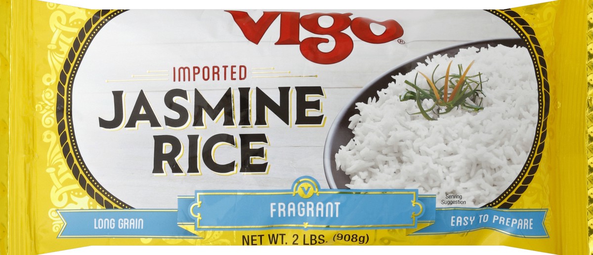 slide 1 of 5, Vigo Jasmine Rice, 2 lb