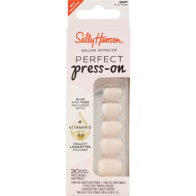 slide 1 of 1, SALLY HANSEN Sh Perfect Press On A La Mode, 1 ct