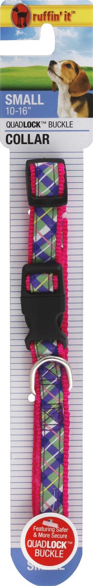 slide 2 of 2, Ruffin' It Ruffin It Jungle Jacquard Ribbn Collar, 1 ct