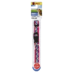slide 1 of 1, Ruffin' It Jungle Dog Collar With Quadlock Buckle, 1 ct