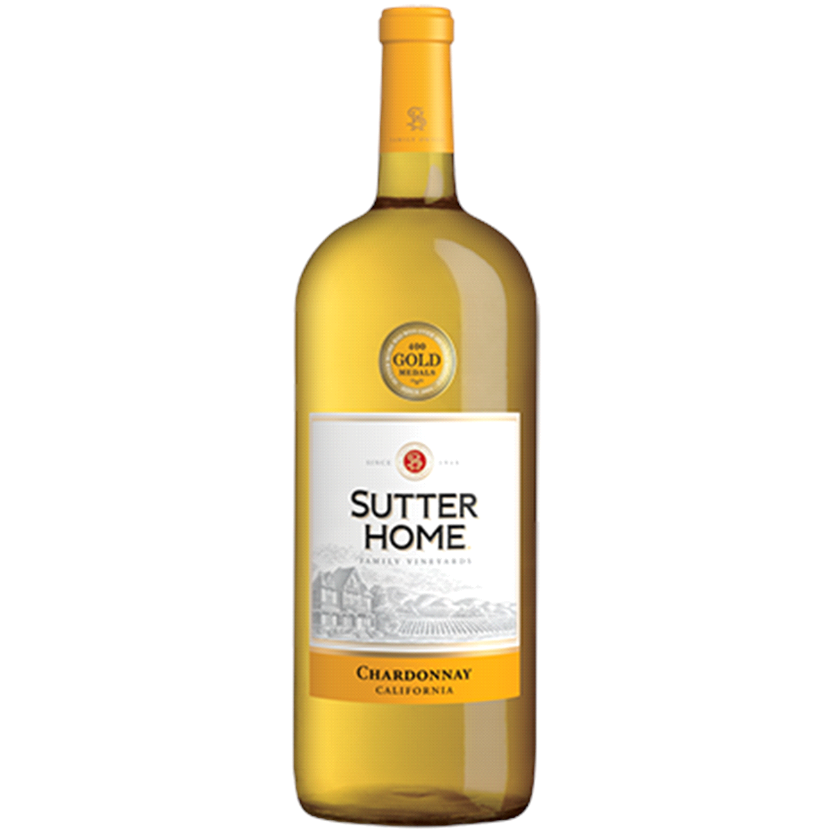 slide 1 of 1, Sutter Home Chardonnay, 1.5 liter