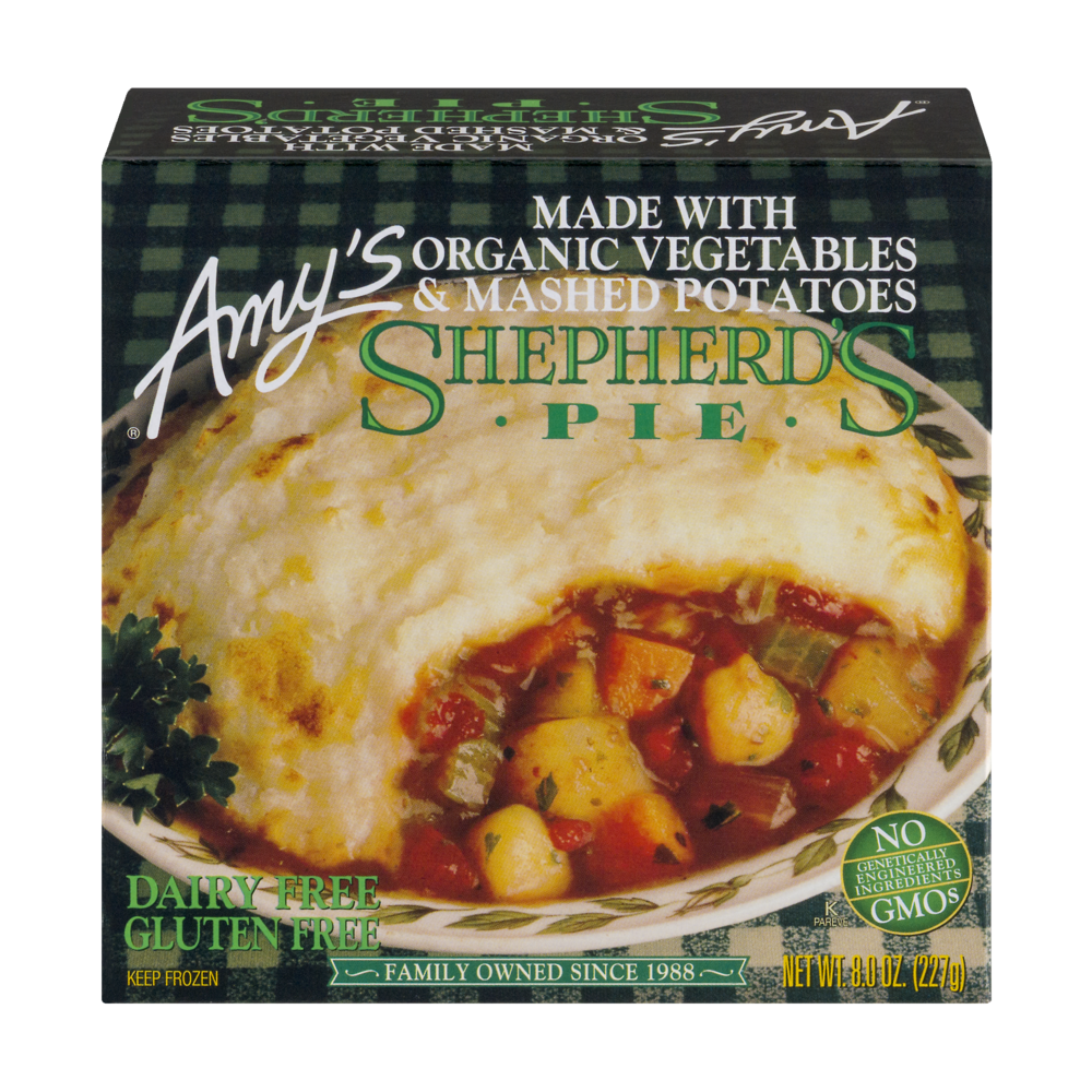 slide 1 of 1, Amy's Shepherds Pie, 8 oz