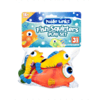 slide 1 of 1, Puddle Winks Fish Squirters Play Set, 3 ct