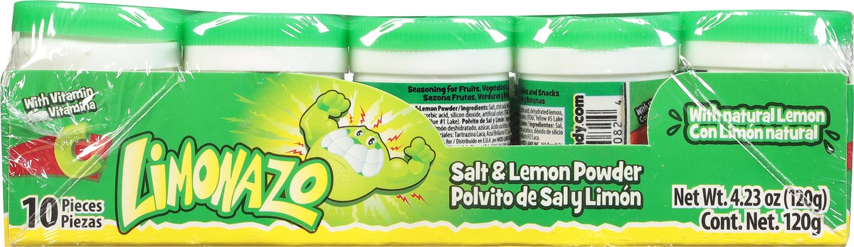 slide 6 of 9, Jovy Limonazo Salt & Lemon Powder with Natural Lemon 10 ea, 10 ct