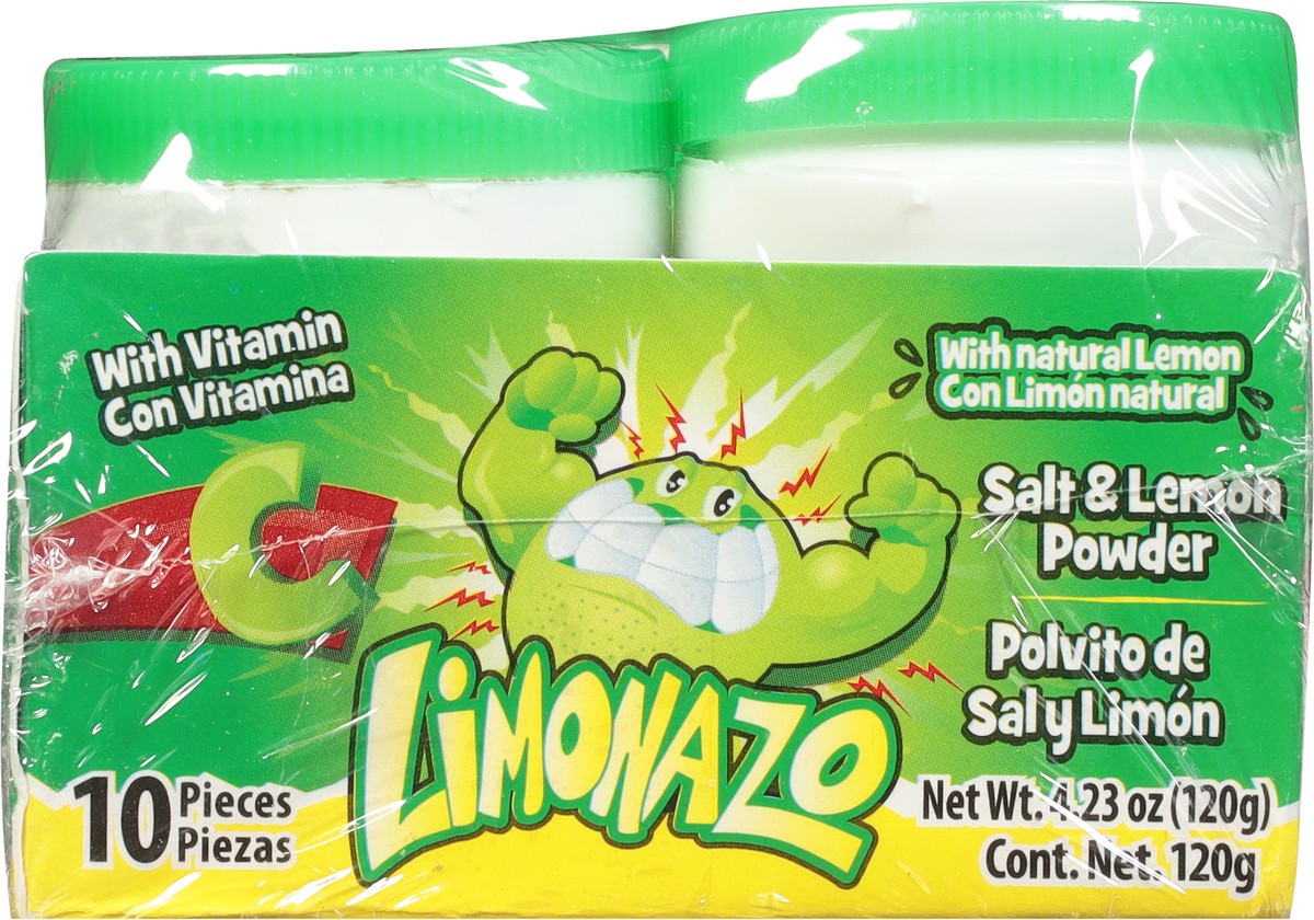 slide 7 of 9, Jovy Limonazo Salt & Lemon Powder with Natural Lemon 10 ea, 10 ct