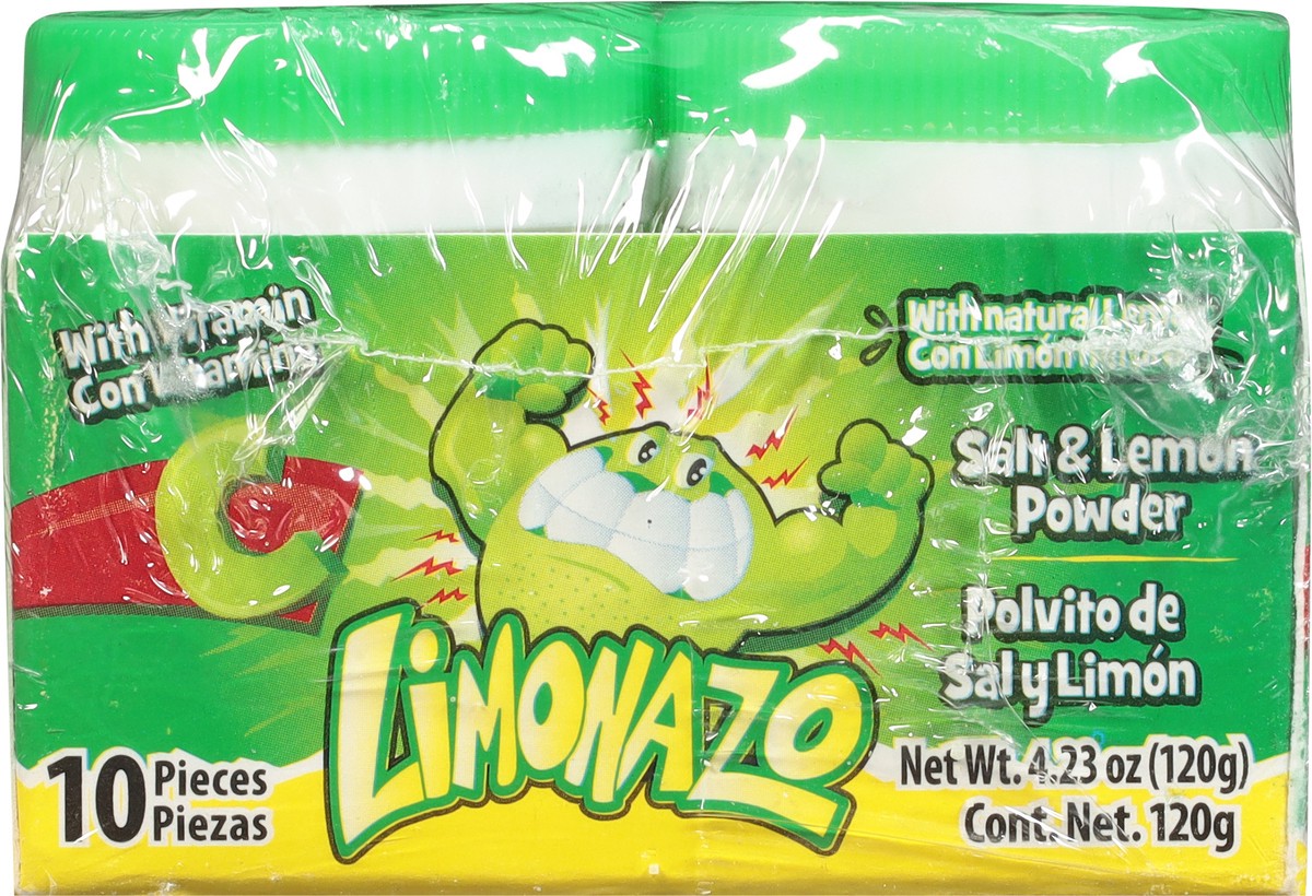 slide 5 of 9, Jovy Limonazo Salt & Lemon Powder with Natural Lemon 10 ea, 10 ct
