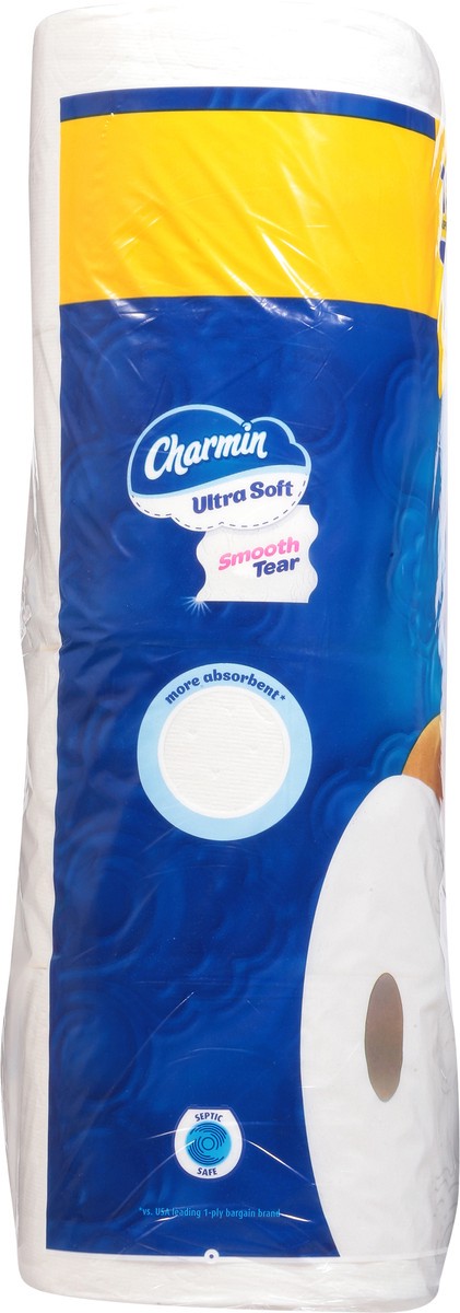 slide 10 of 11, Charmin Ultra Soft Toilet Paper 12 Mega XL Rolls, 336 Sheets Per Roll, 12 ct