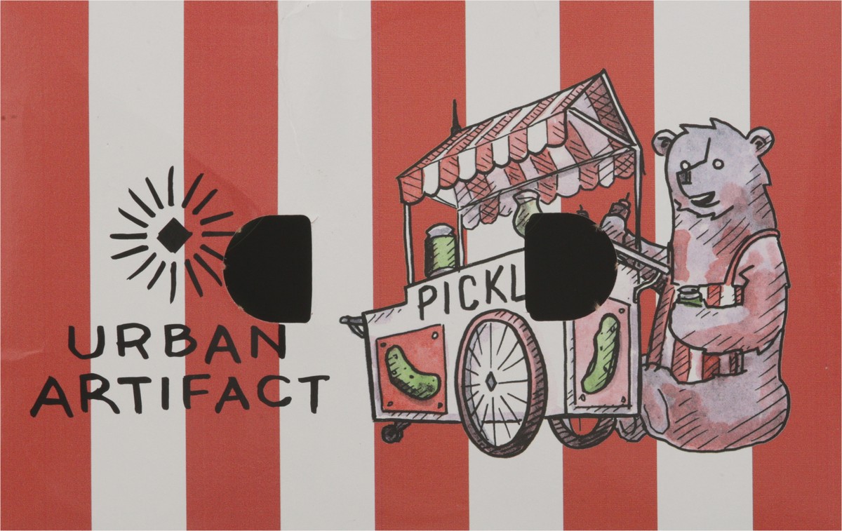 slide 10 of 11, Urban Artifact The Original Pickle Beer 6 - 12 oz Cans, 6 ct; 12 fl oz