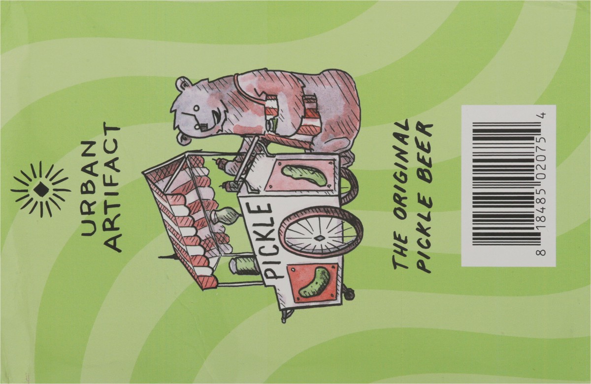 slide 7 of 11, Urban Artifact The Original Pickle Beer 6 - 12 oz Cans, 6 ct; 12 fl oz