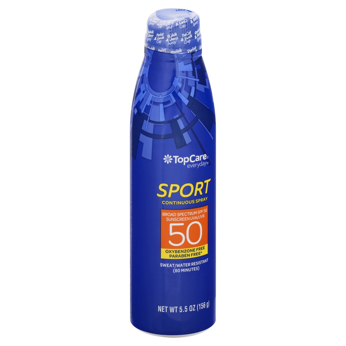 slide 8 of 9, Topcare Sport Spray Continuous Spf 50, 5.5 oz