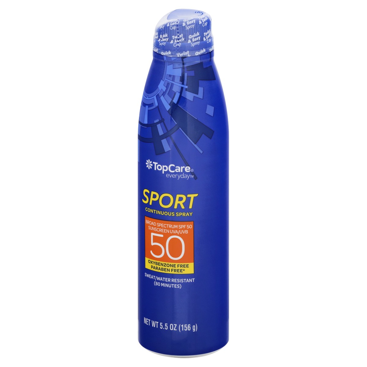 slide 9 of 9, Topcare Sport Spray Continuous Spf 50, 5.5 oz