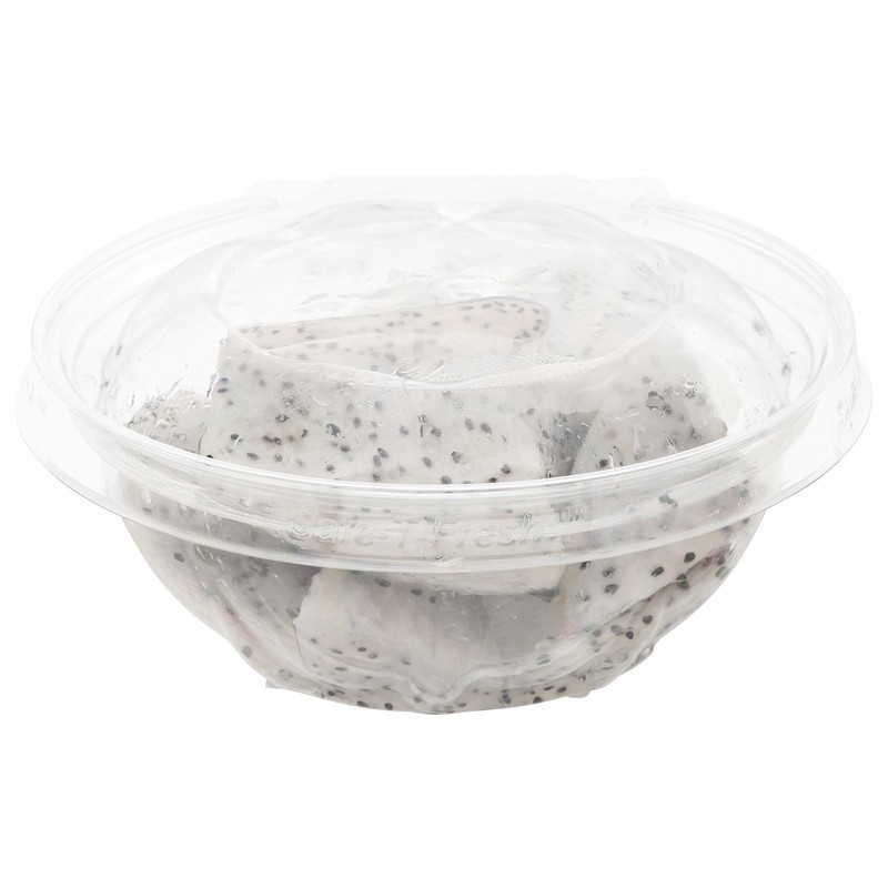 slide 1 of 4, Dragon Fruit Chunks, 9 oz