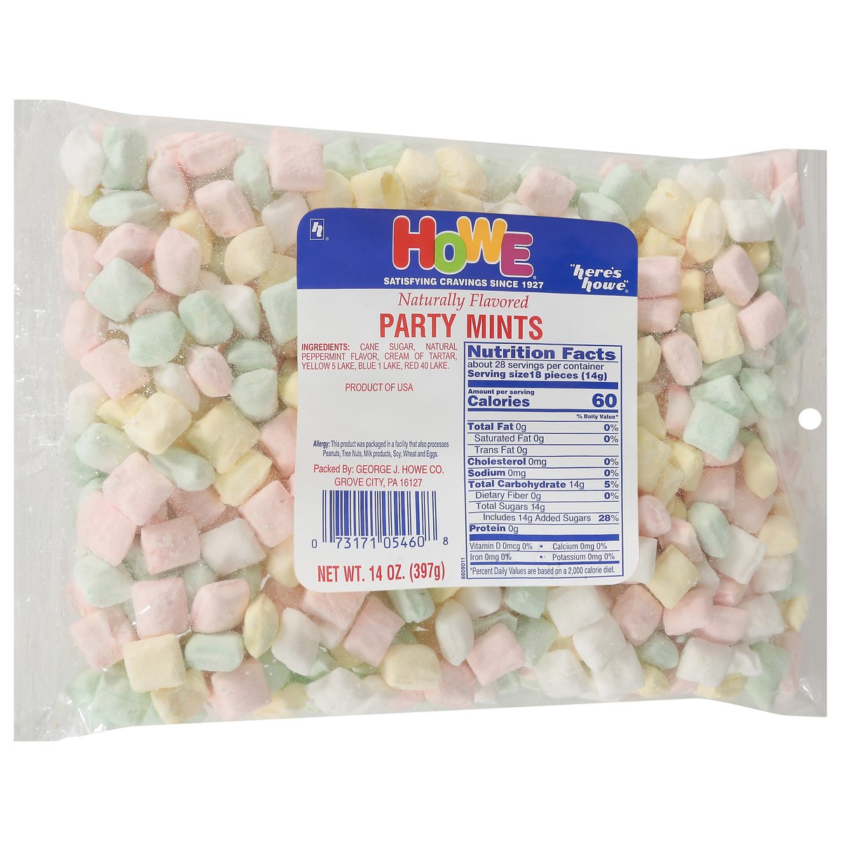 slide 4 of 9, Howe Party Mints - 14 Oz, 14 oz